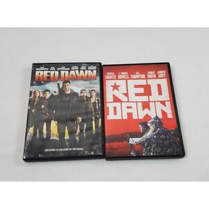 Sds Red Dawn‎ 1984/Red Dawn 2012 Double Feature (DVD) box set used